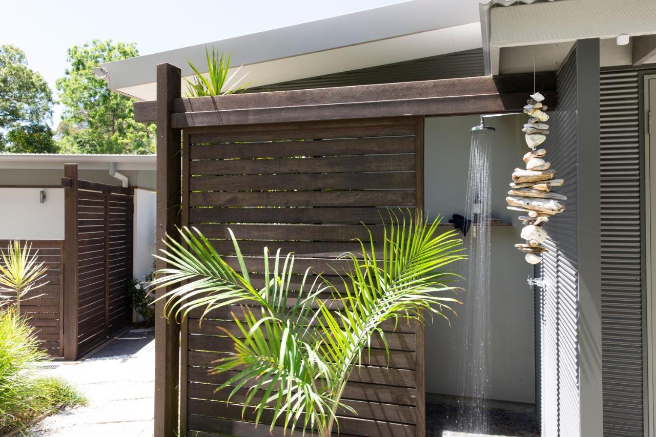 Lily Pad At Byron Bay Villa Kültér fotó