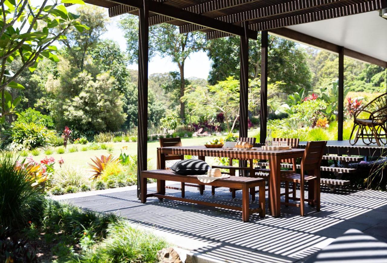 Lily Pad At Byron Bay Villa Kültér fotó